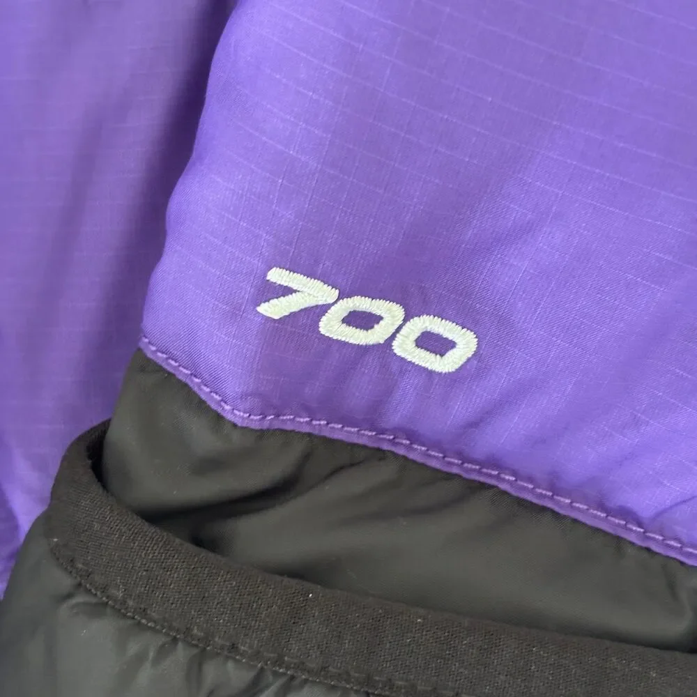 The North Face Baby 3-6M 1996 Retro Nuptse Down Bunting Purple Black Snowsuit